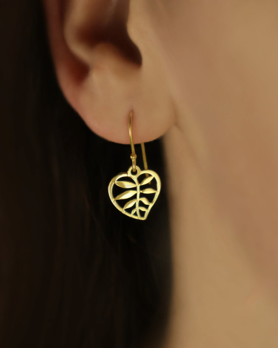 cercei-heartleaf- inima-frunza-argint-placat-aur-nobelini [3]