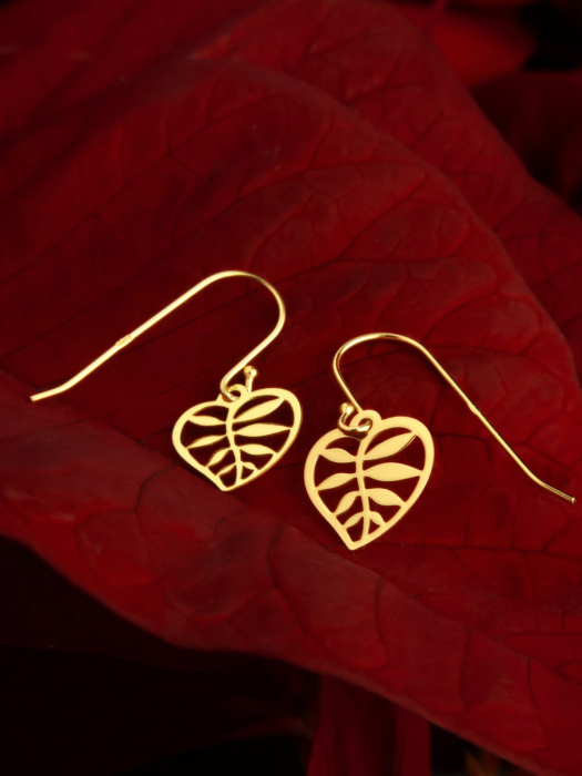 cercei-heartleaf- inima-frunza-argint-placat-aur-nobelini [3]