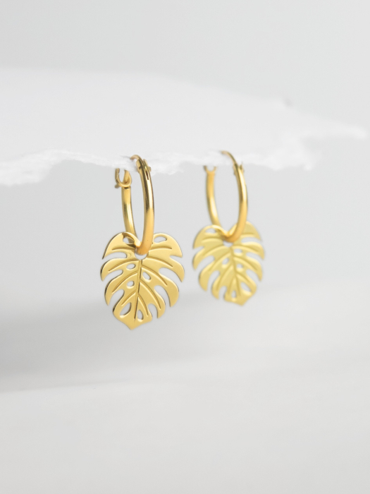 cercei-monstera-hoop-frunza-argint925-placat-aur-nobelini [2]