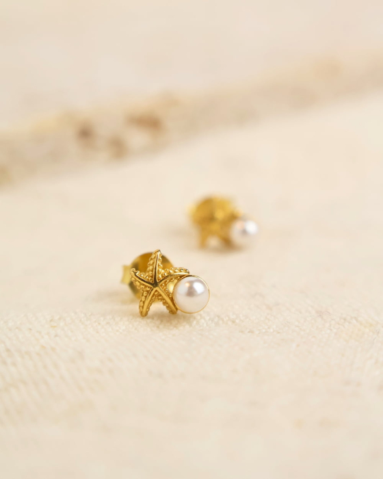 cercei-oceanpearl-stea-de-mare-aurii-placat-cu-aur-argint-925-perla-nobelini [4]