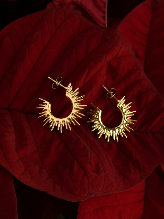 cercei-sun-soare-aur-18k-lungi-otel-inoxidabil-waterproof-nobelini [3]