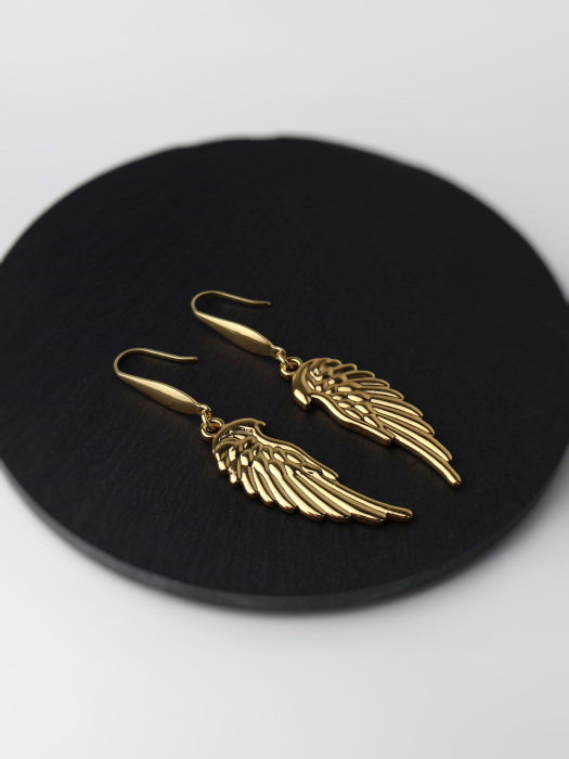 cercei-wings-aripi-aur-18k-otel-inoxidabil-waterproof-nobelini [2]