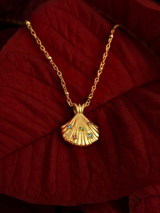 colier-aqua-scoică-placat-aur18k-otel-inoxidabil-waterproof-nobelini [3]