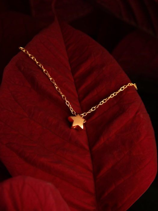colier-star-stea-argint-925-placat-cu-aur-design-minimalist [3]