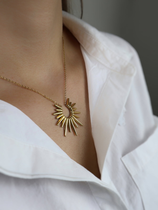 colier-sun-pandantiv-soare-aur-18k-waterproof-otel-inoxidabil-nobelini [2]