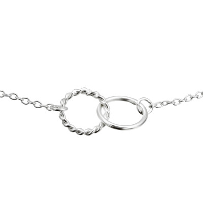 Brățări - bratara-link-argint-925-geometrica-eleganta-nobelini