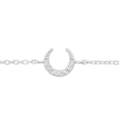 Brățări - bratara-moon-semiluna-argint-925-cristale-cubic-zirconia-nobelini
