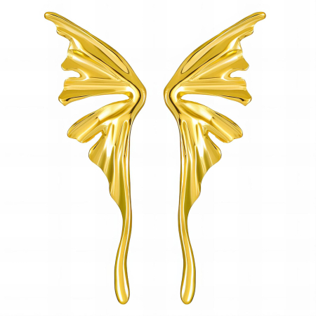 Colecții Waterproof - cercei-butterfly-aripa-fluture-lungi-aur-18k-otel-inoxidabil-waterproof-stud-nobelini