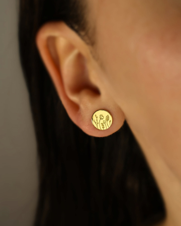 cercei-argint-925-placat-aur-flori-gravate-nobelini [1]