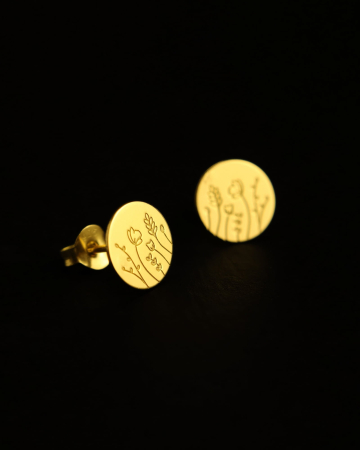 cercei-argint-925-placat-aur-flori-gravate-nobelini [2]