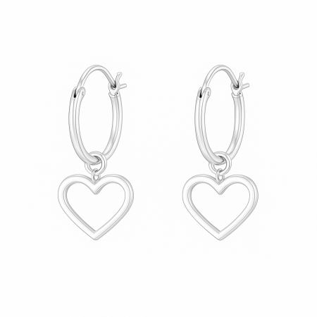Cercei - cercei-heart-hoop-inima-argint-925-simbol-iubire-nobelini