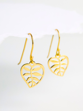 cercei-heartleaf- inima-frunza-argint-placat-aur-nobelini [1]