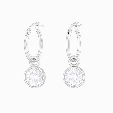 Cercei - cercei-mirror-argint-925-cristale-zirconia-nobelini