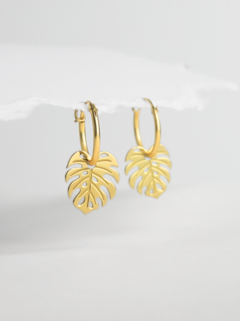 cercei-monstera-hoop-frunza-argint925-placat-aur-nobelini [1]