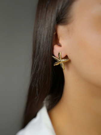 cercei-stea-de-mare-placati-aur-18k-otel-inoxidabil-waterproof-nobelini [1]