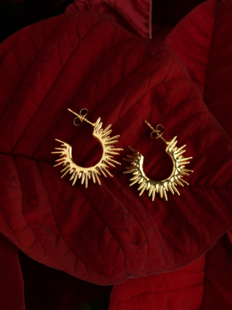 cercei-sun-soare-aur-18k-lungi-otel-inoxidabil-waterproof-nobelini [2]