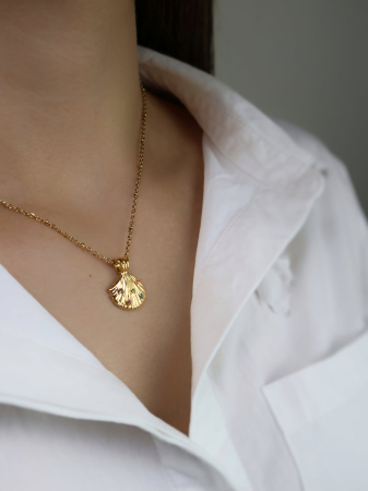 colier-aqua-scoică-placat-aur18k-otel-inoxidabil-waterproof-nobelini [1]