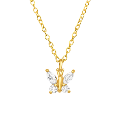 Coliere Argint 925 placate cu Aur 24K - colier-monarch-argint-925-placat-cu-aur-cu-cristale-nobelini