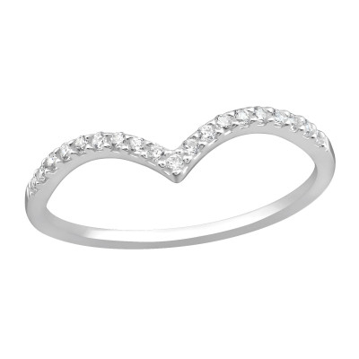 Inele - inel-chevron-v-argint-925-cu-cristale-zirconia-stralucitor-elegant-minimalist-nobelini