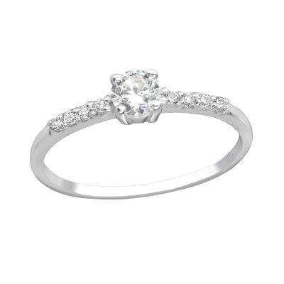 Inele - inel-elegance-argint-925-lucrat-manual-cu-cristale-zirconia-minimalist-nobelini