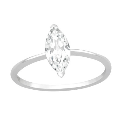 Inele - inel-marquise-argint-925-cu-zirconia-elegant-si-distinctiv