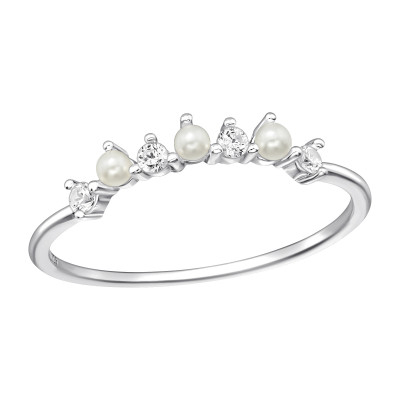 Inele - inel-subtle-argint-925-perle-si-cristale-nobelini