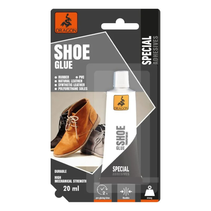 Adeziv puternic pentru reparatii pantofi, 20 ml, galben [1]