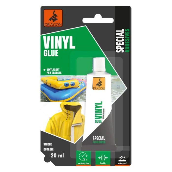 Adeziv puternic pentru reparatii vinil, 20 ml, galben [1]