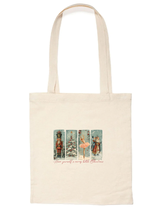 Sacosa ECO 100% bumbac – Mesaje de Craciun [1]