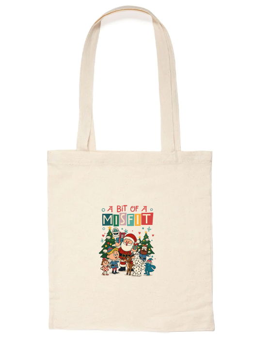 Sacosa ECO 100% bumbac – Mesaje de Craciun [1]