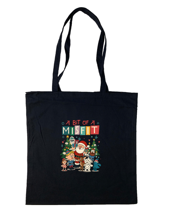 Sacosa ECO 100% bumbac – Mesaje de Craciun [1]