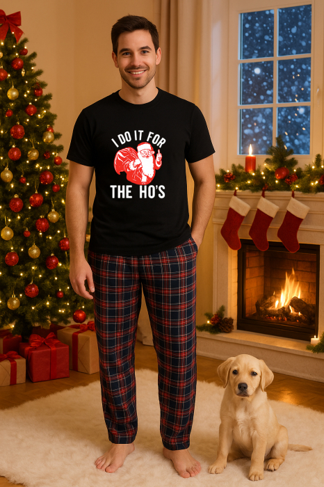 Set pijamale barbati bumbac Colectia Christmas, sarbatori de Craciun [1]