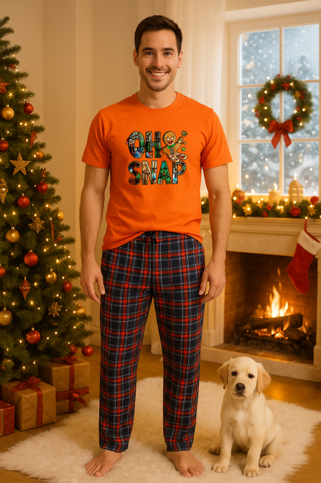 Set pijamale barbati bumbac Colectia Christmas, sarbatori de Craciun [2]