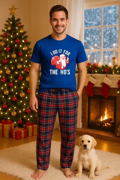 Set pijamale barbati bumbac Colectia Christmas, sarbatori de Craciun [1]