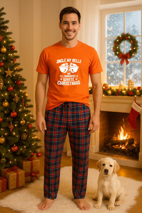 Set pijamale barbati bumbac Colectia Christmas, sarbatori de Craciun [1]
