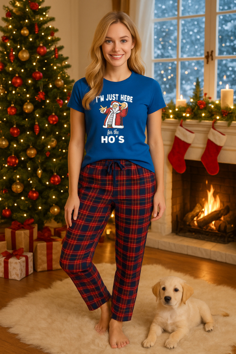 Set pijamale femei bumbac Colectia Christmas, sarbatori de Craciun [1]