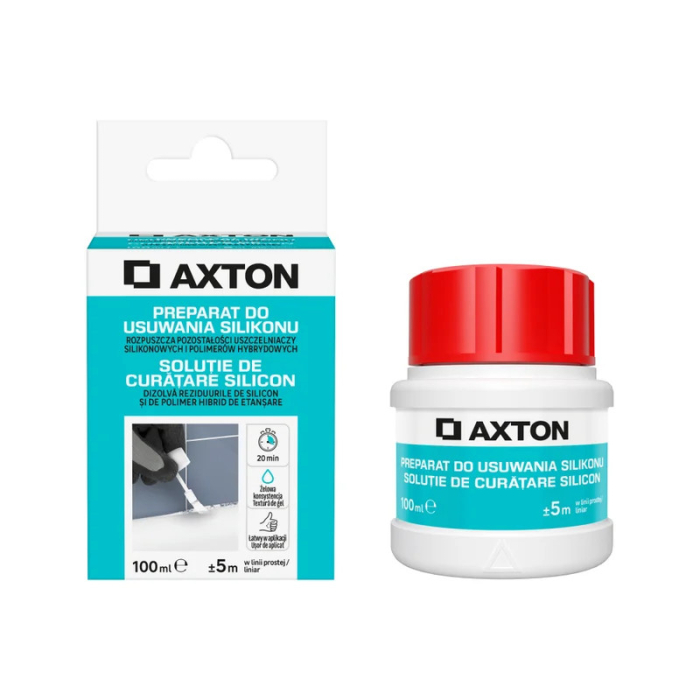 Solutie pentru curatarea siliconului, Axton, 100 ml [1]