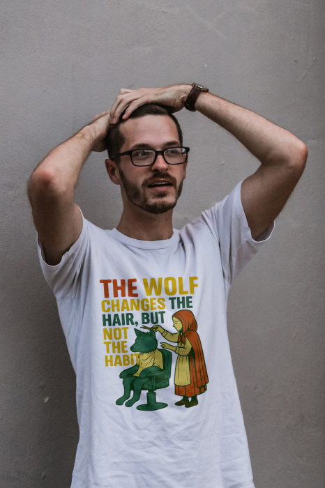 Tricou personalizat premium 100% bumbac cu proverbe romanesti [1]