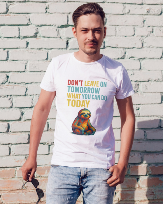 Tricou personalizat premium 100% bumbac cu proverbe romanesti [1]