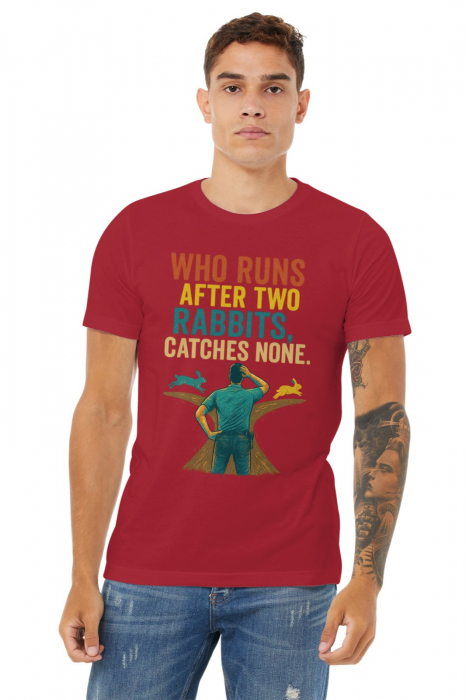 Tricou personalizat premium 100% bumbac cu proverbe romanesti [1]