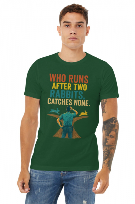 Tricou personalizat premium 100% bumbac cu proverbe romanesti [1]