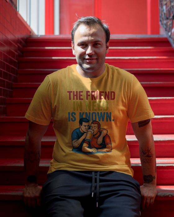 Tricou personalizat premium 100% bumbac cu proverbe romanesti [1]