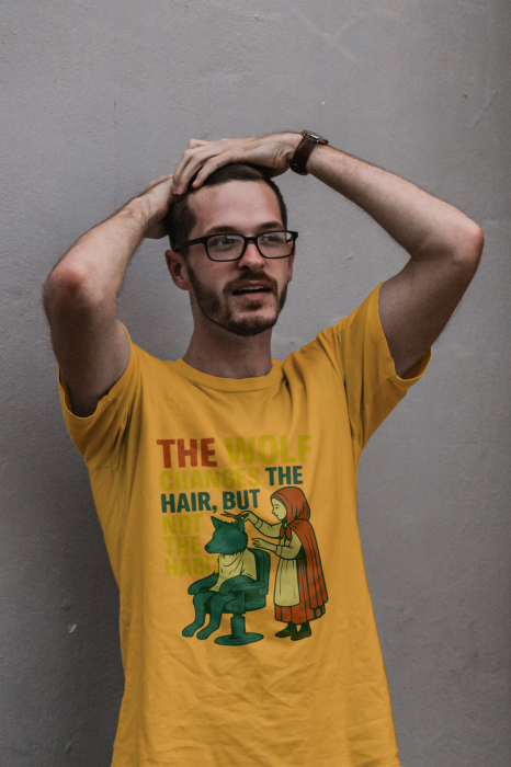 Tricou personalizat premium 100% bumbac cu proverbe romanesti [1]