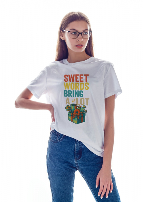 Tricou personalizat premium 100% bumbac cu proverbe romanesti [1]