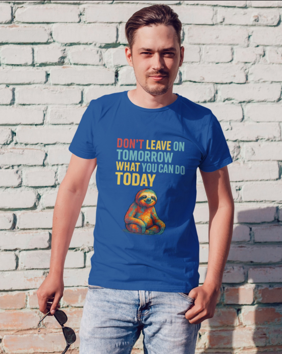 Tricou personalizat premium 100% bumbac cu proverbe romanesti [1]