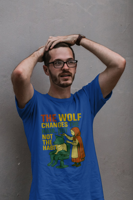 Tricou personalizat premium 100% bumbac cu proverbe romanesti [1]