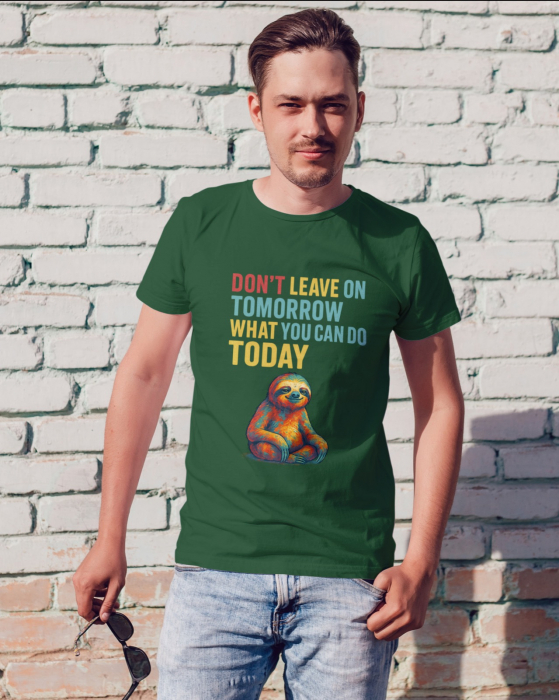 Tricou personalizat premium 100% bumbac cu proverbe romanesti [1]