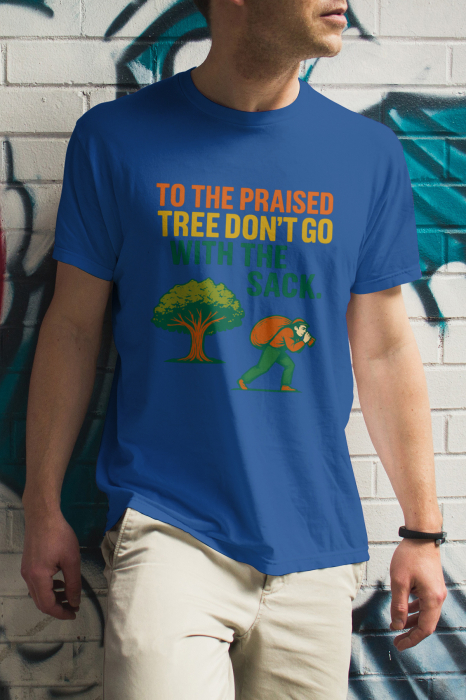 Tricou personalizat premium 100% bumbac cu proverbe romanesti [1]