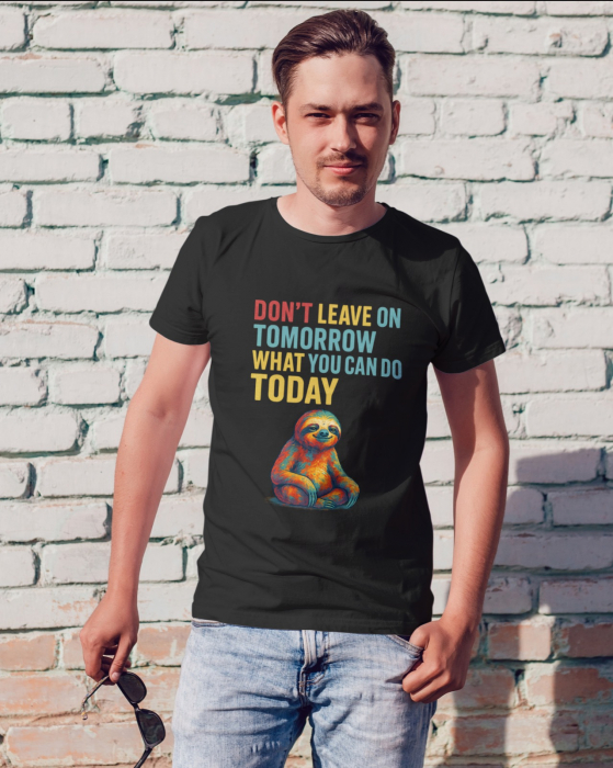 Tricou personalizat premium 100% bumbac cu proverbe romanesti [1]