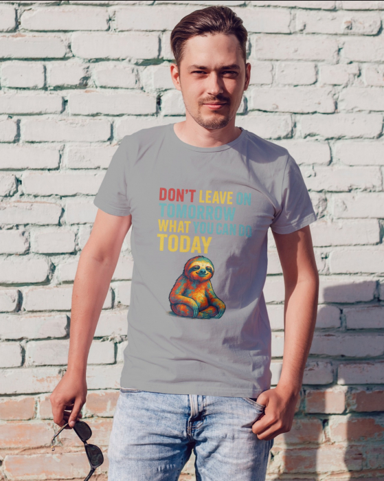 Tricou personalizat premium 100% bumbac cu proverbe romanesti [1]